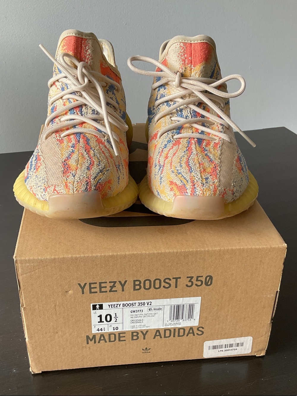 Adidas Yeezy Boost 350 V2 MX Oat GW3773 Men’s 10.5 With Box